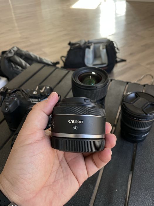 CANON R7 в полном комплекте