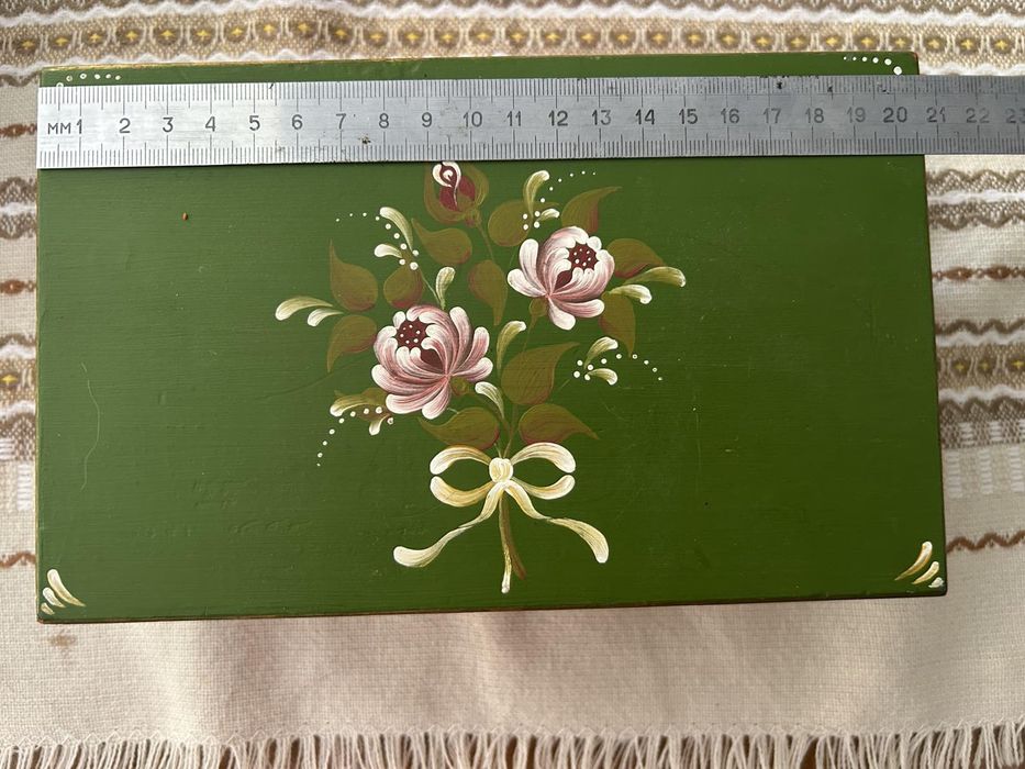 Кутия за бижута с музика, ретро, винтидж