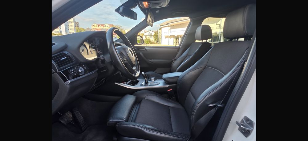 BMW X3 M Paket  2015 2.0 190 cp E6 Automat X Drive Distronic Line Side Asist Ful led Impecabila