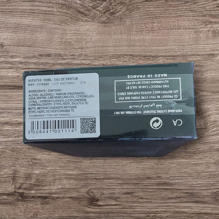 Parfum Dior Sauvage + Creed Aventus