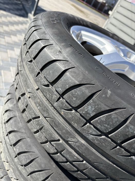 Vand jante aliaj cu tot cu anvelope!