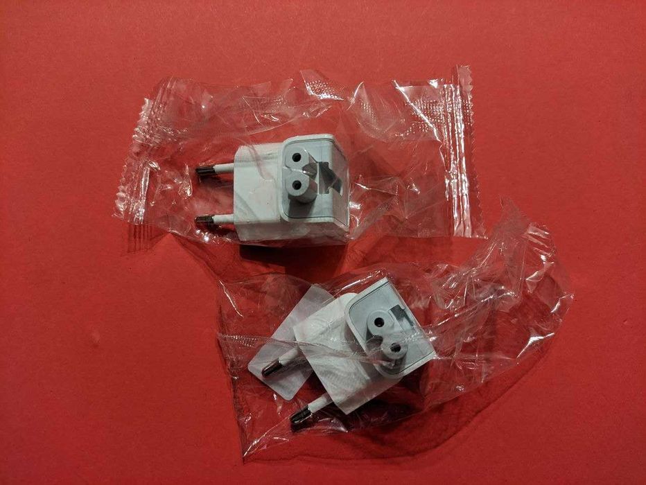 Накрайник, Щепсел, EU преходник за MacBook iPad iPhone адаптери