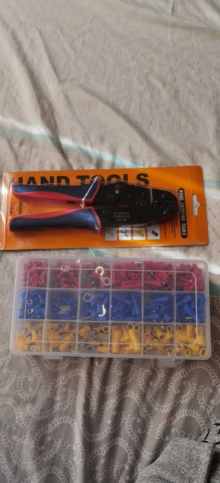 Комплект за кримпване/кримп клещи