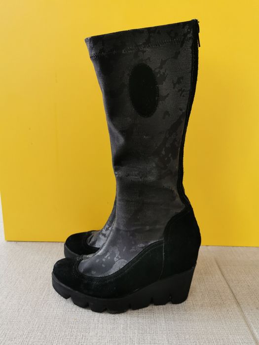 Ефекти ботуши на платформа