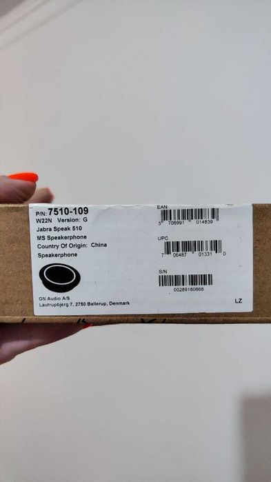 Спикерфон Jabra SPEAK 510