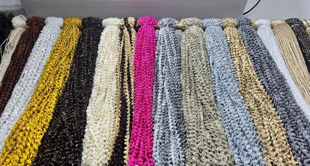 Eshik uchun pardalar