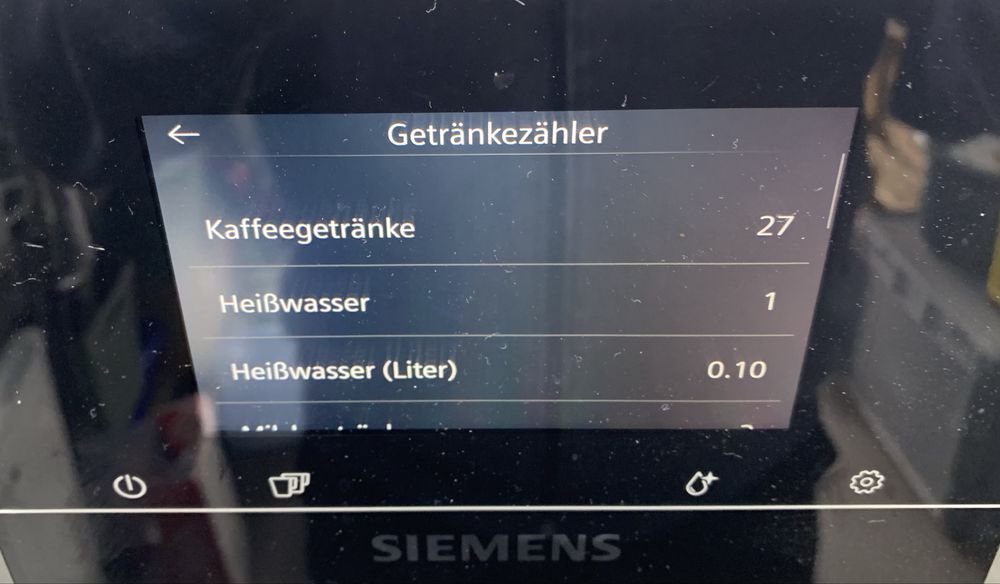 Espressor Siemens EQ700