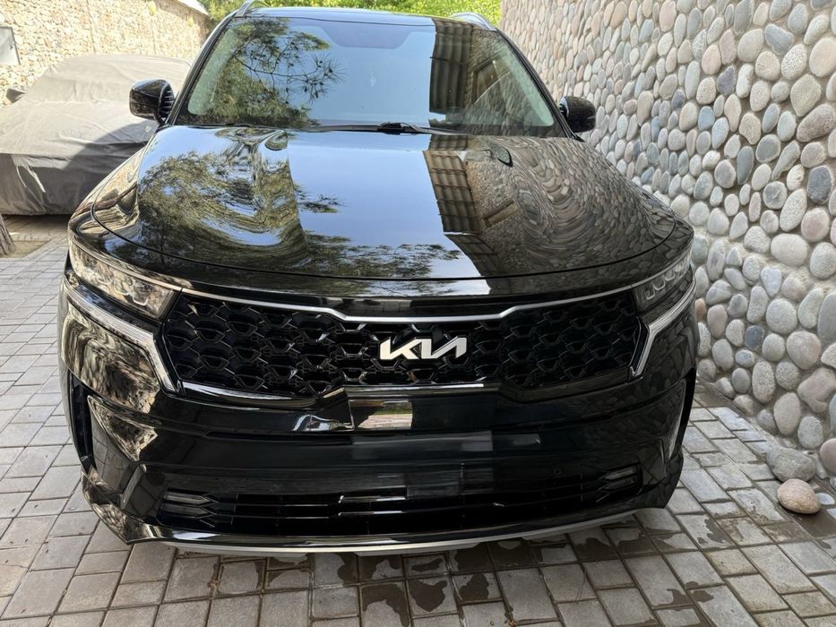 Kia sorento 2,5 7 o’rinki