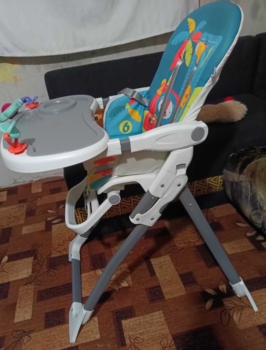 Бебешко столче за хранене Kikkaboo