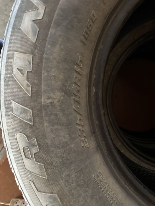 Продам шины 235-75-R15