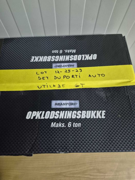 set suporti auto/utilaje 6 T - lot 12-25-29