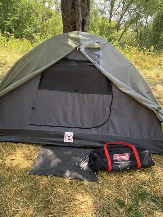 Двуместа палатка Coleman