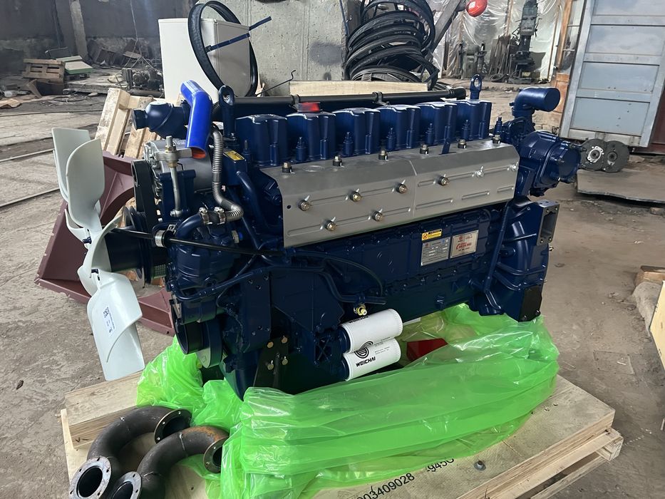 Weichai двигатели