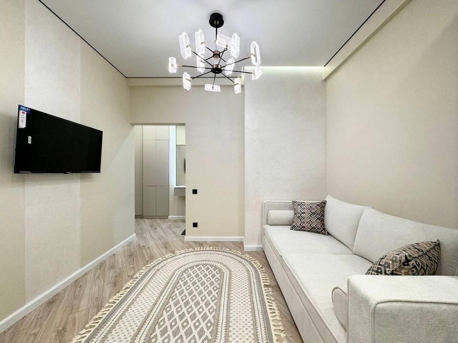 Mirabad City Продается 2 комнатная квартира ремонт Пос-во России