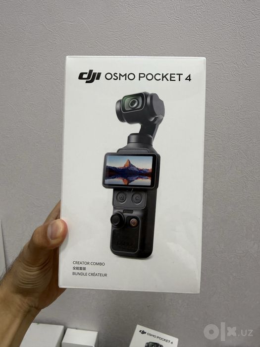 Dji Osmo Pocket 4 creator combo