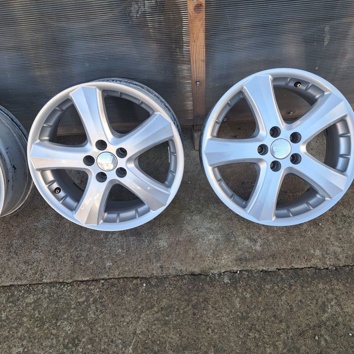 Set jante 5x100 /6,5J/ET 37/R16/C B 57 mm Polo,Ibita,fabia etc