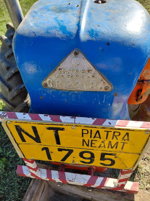 jumatate tractoras Pasquali