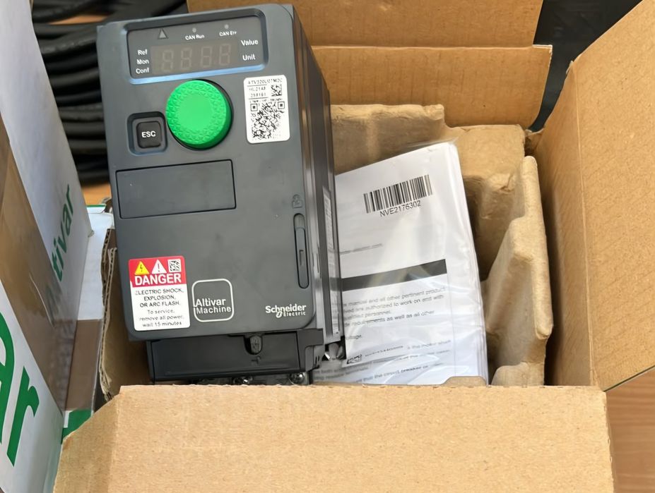 Convertizor frecventa Schneider 0.55 kW - 0.75kW/ Emerson 1.1 kW-1.5 kW