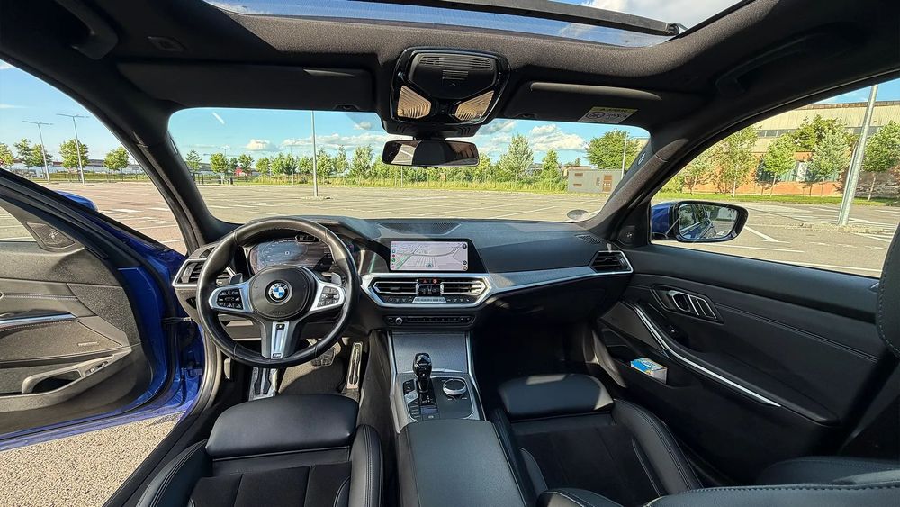 BMW Seria 3 BMW G20 330i 2019 / Laser / 360 / Trapa / Pachet M / Piele / Distronic