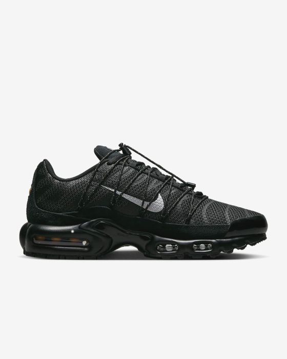 Nike Air Max Utility Plus •Triple Black• В разпродажба