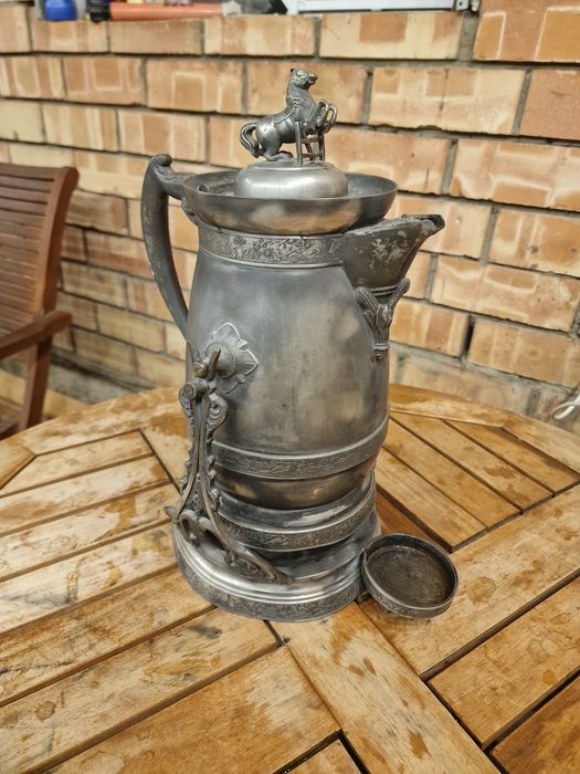 Чайник,  19 век Англия