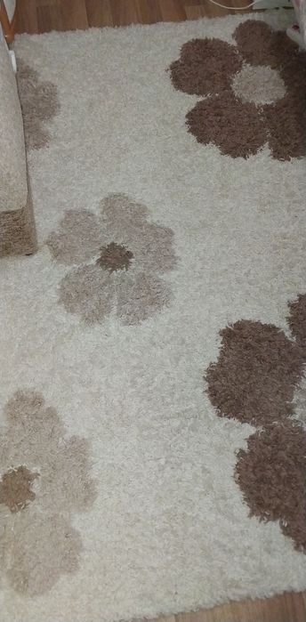 Ковры ворсистые три штуки