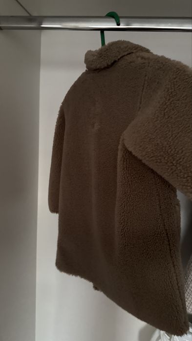 Дубленка ZARA, 6-7 лет , см 120
