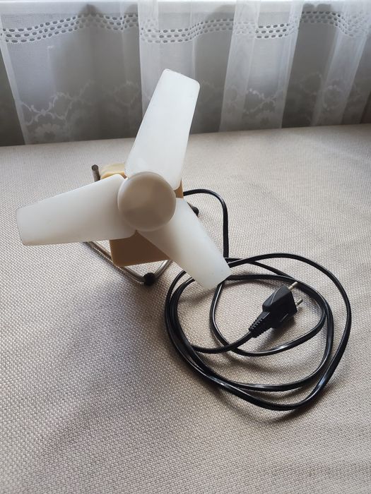 VINTAGE - Ventilator retro românesc Electroargeș VM-7 (anii '70-'80)