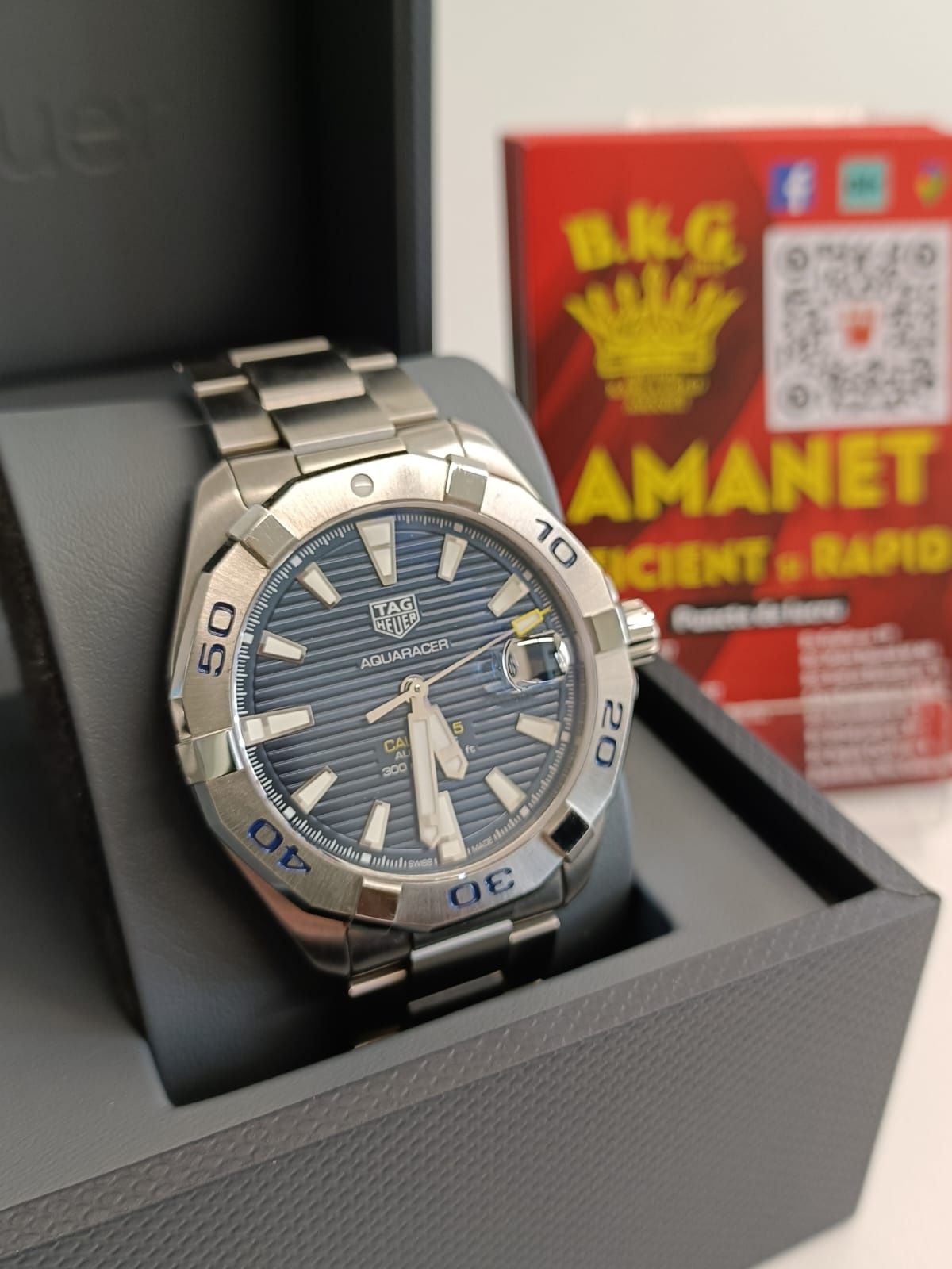 Ceas Tag Heuer Aquaracer Calibre 5 Amanet BKG Timisoara OLX.ro