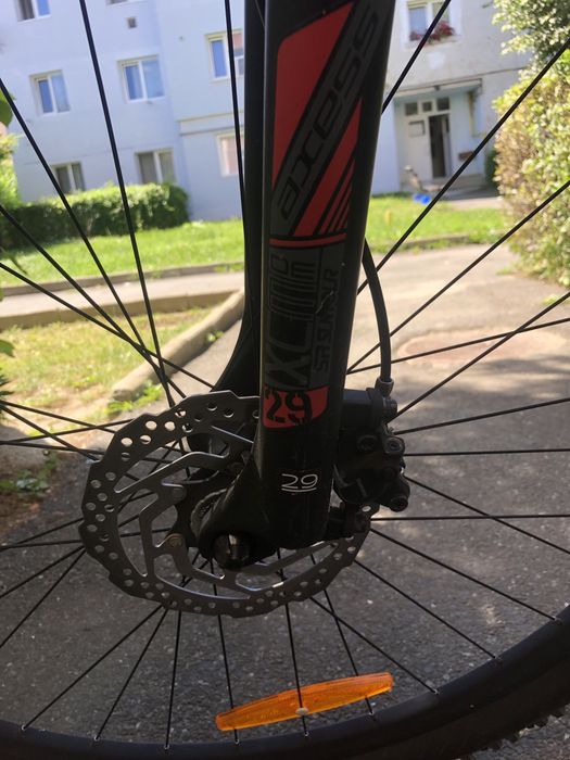 Bicicleta MTB Access Debris Rotii pe 29