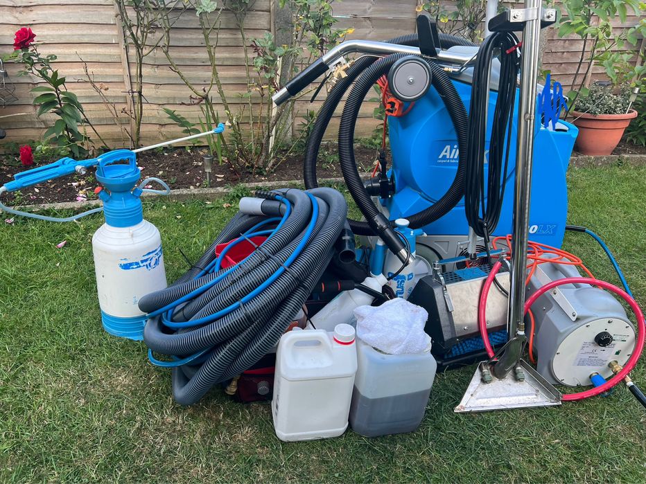 Afacere de vanzare ~ Curatare carpete si covoare. 3500 euro