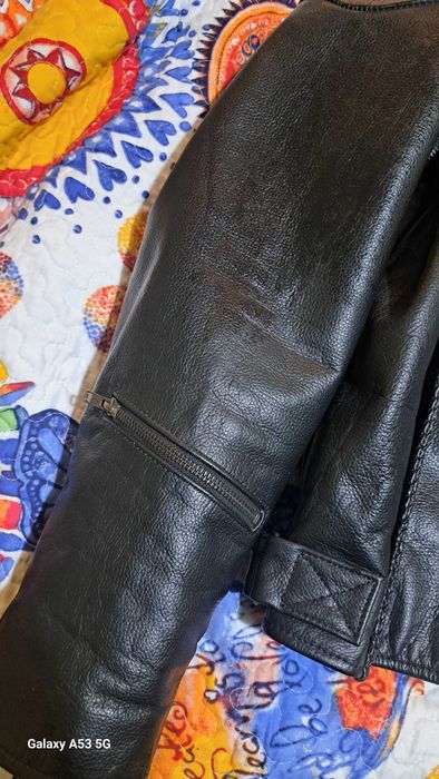 Кожено мото яке.