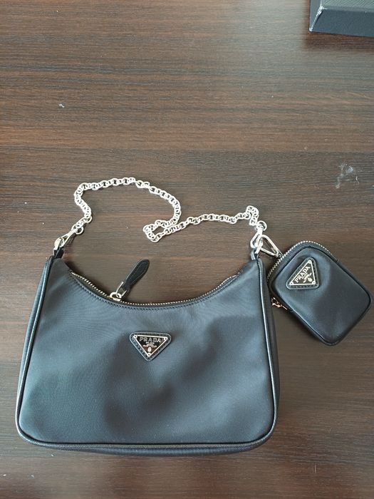 Geanta Prada din material plastic