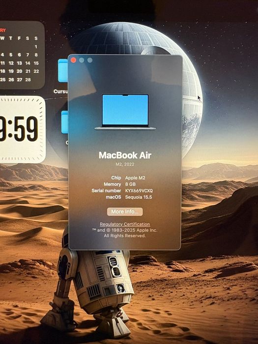 Macbook Air  13.6" M2  2022