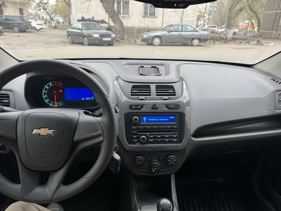 Шевролет кобальт