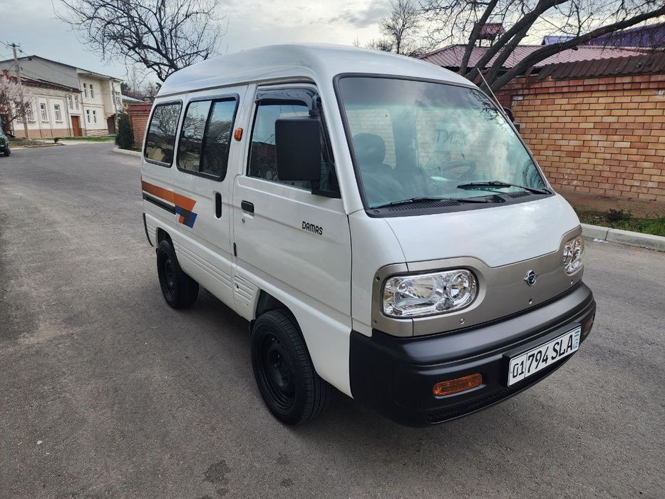 Насия савдо ГБО СПГ Damas DLX 2020