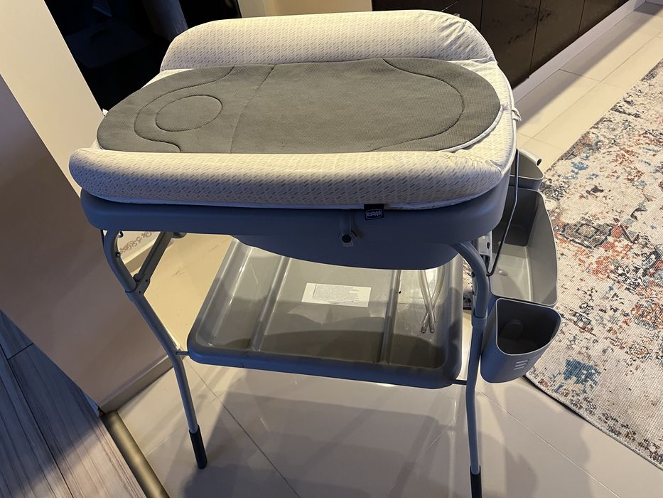 Вана на стойка с повивалник