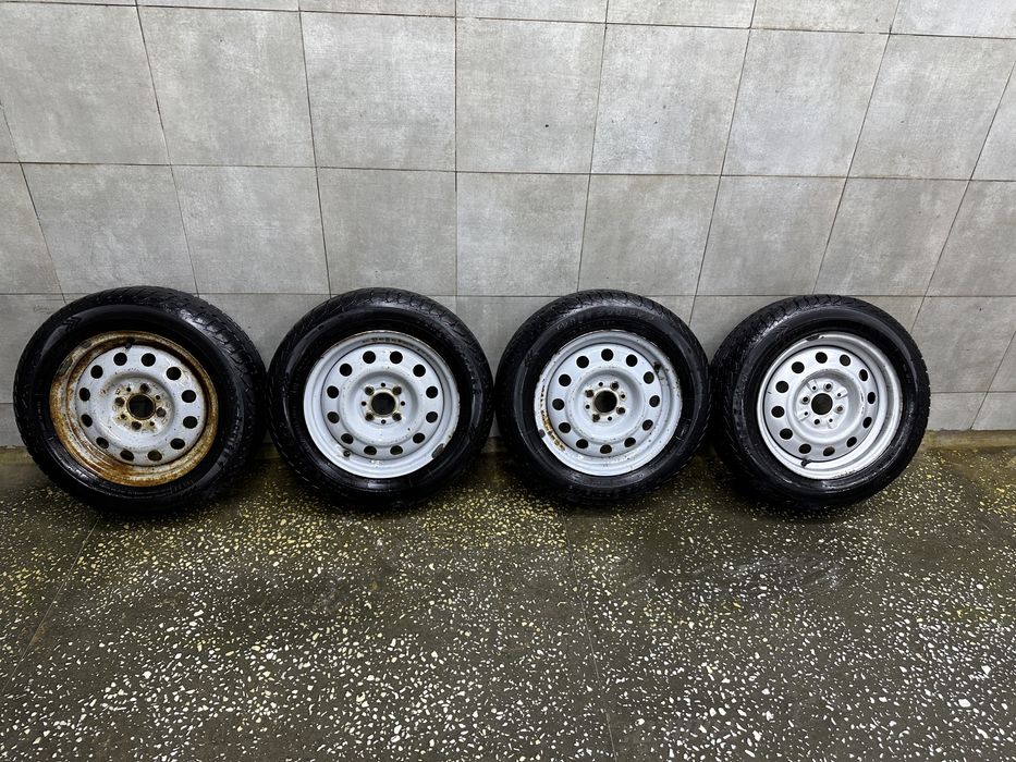 Комлект летней резины на штампах R14 175/65