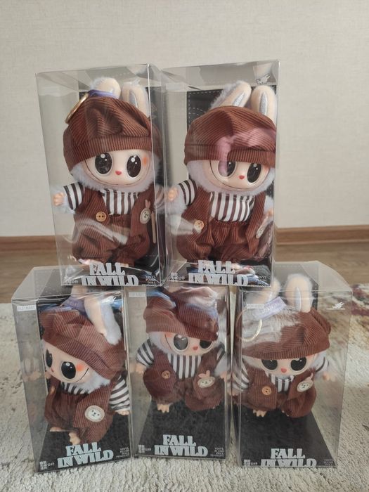 Игрушки Лабубу Labubu