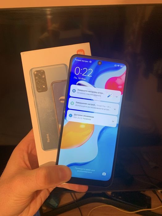 Xiaomi Redmi Note 11S 128гб с коробкой