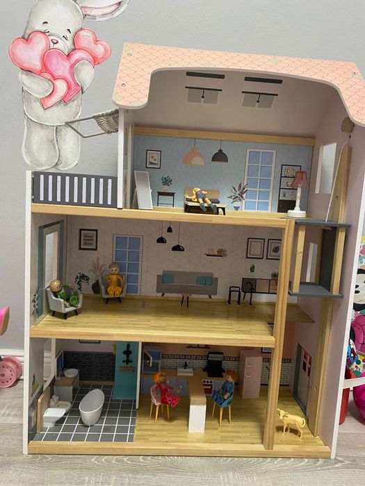 Căsuța pentru papusi