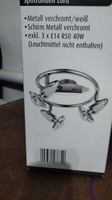 Люстра из Германии