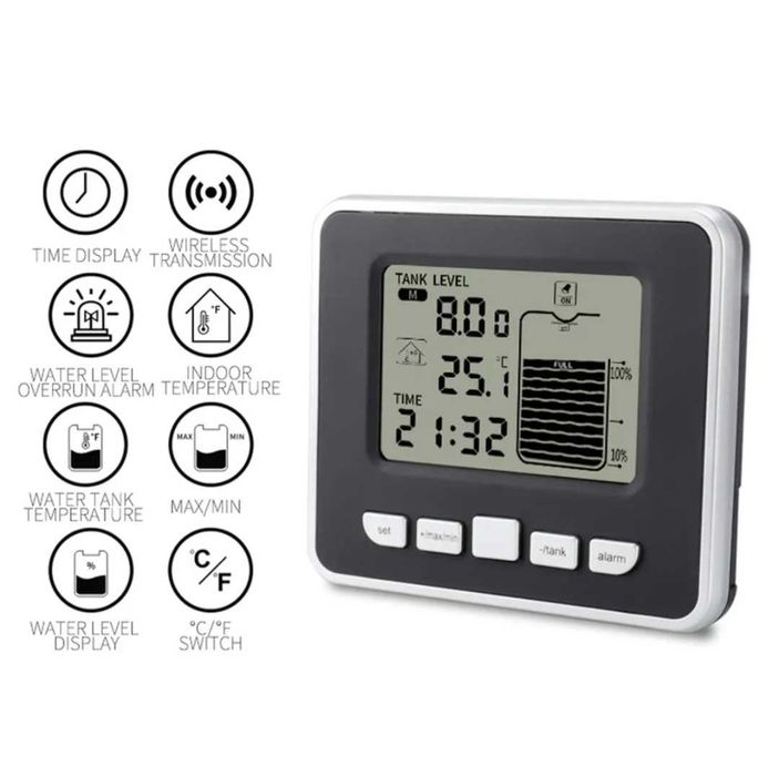 Senzor nivel apa ultrasunete