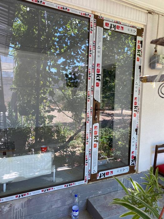 Ремонт акфа рамы и монтаж