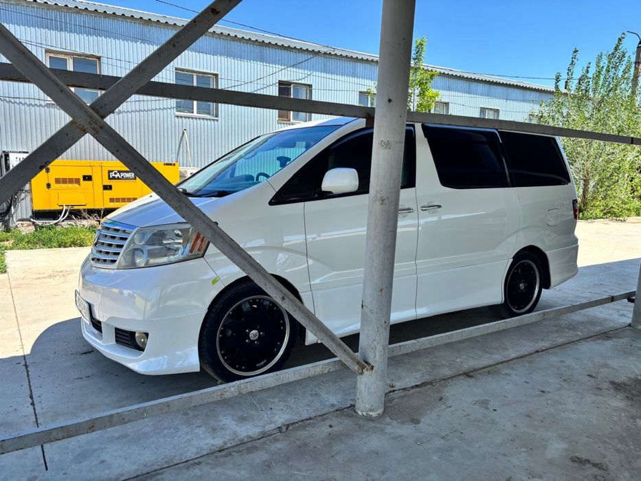 Toyota alphard обмен