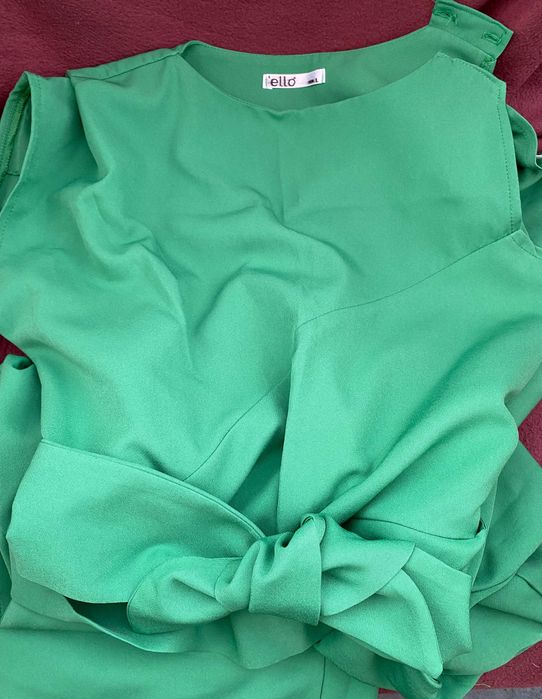 Salopeta dama, Ello, verde, S/M
