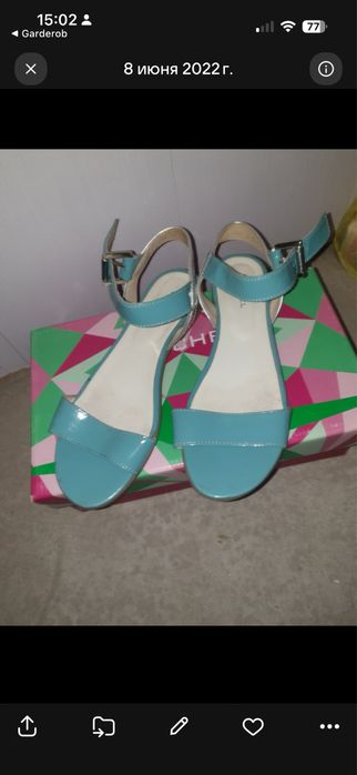 сандалии юничел
