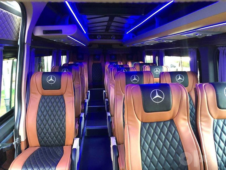 Mercedes-Benz Sprinter haydovchi bilan | Transfer va guruhli safarlar
