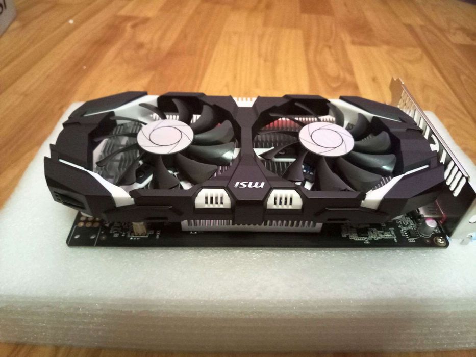 Продам видеокарту MSI GeForce GTX 1050 Ti 4GT OC 4GB.