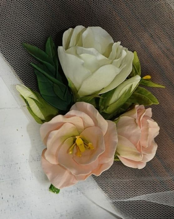 Бутоньерка для жениха